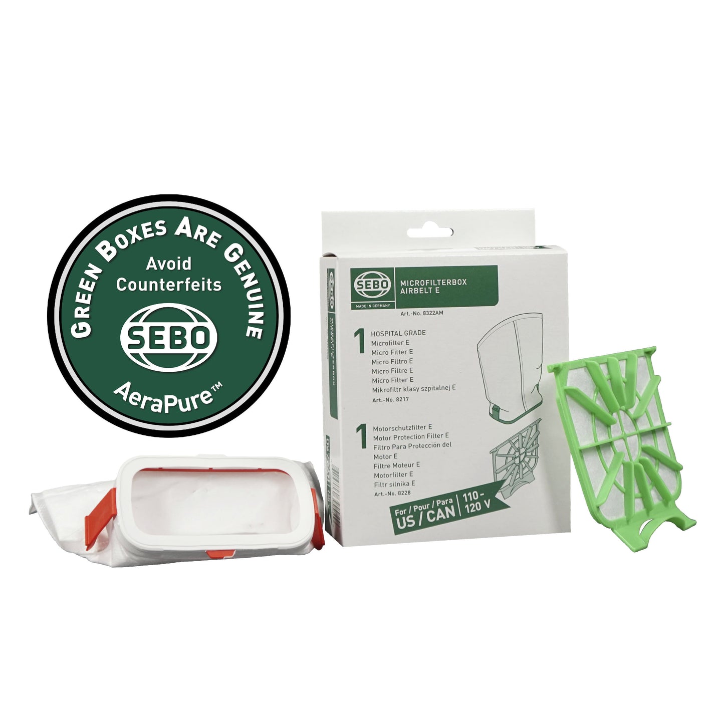 E-Series Filter Set