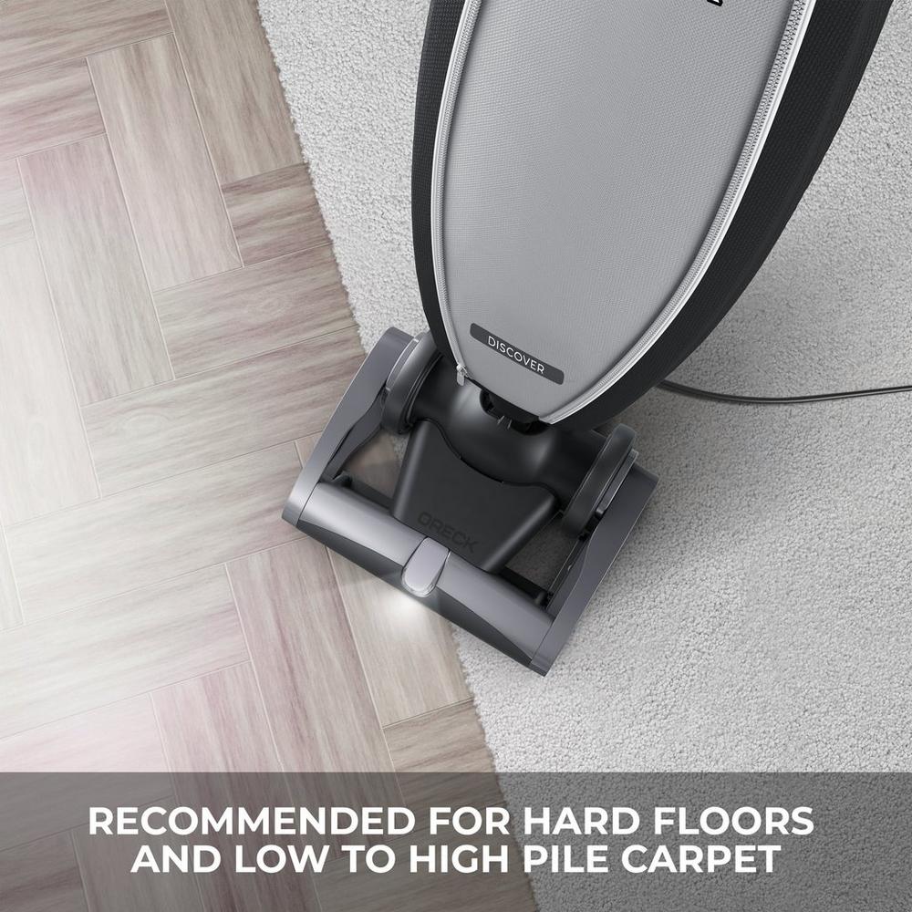 Discover Upright Vacuum