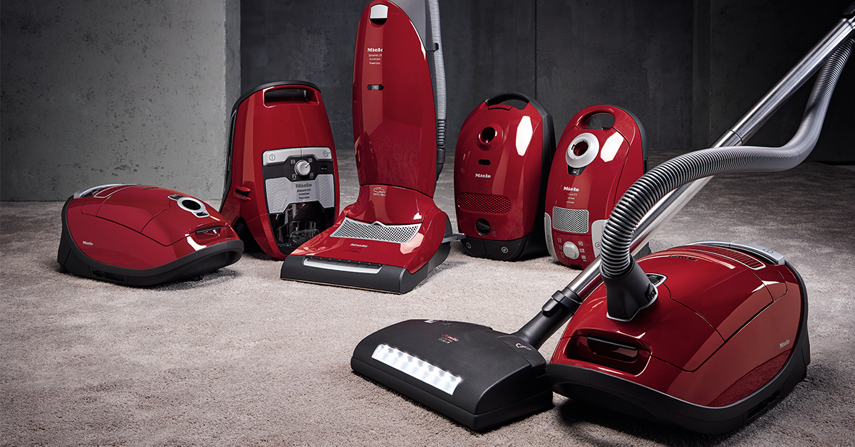 miele vacuum banner