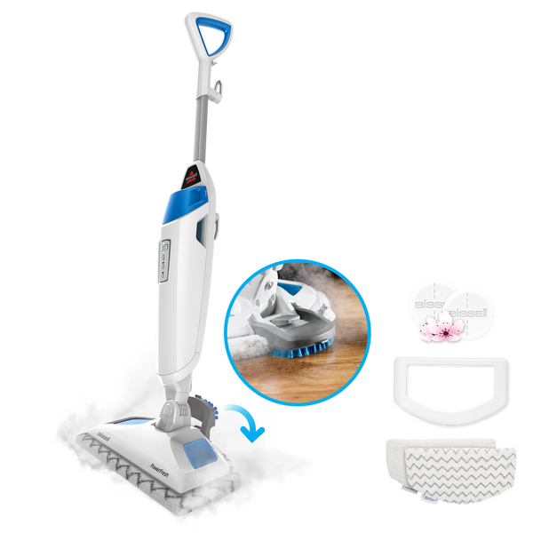 PowerFresh® Scrubbing & Sanitizing Steam Mop