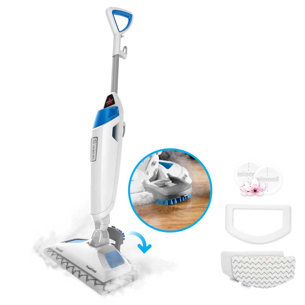 PowerFresh® Scrubbing & Sanitizing Steam Mop