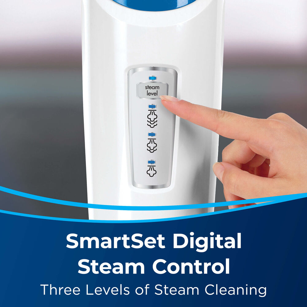 PowerFresh® Scrubbing & Sanitizing Steam Mop
