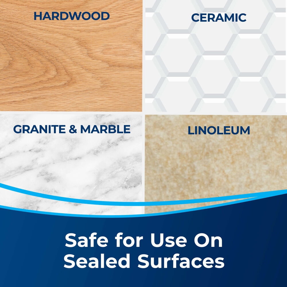 PowerFresh® Scrubbing & Sanitizing Steam Mop