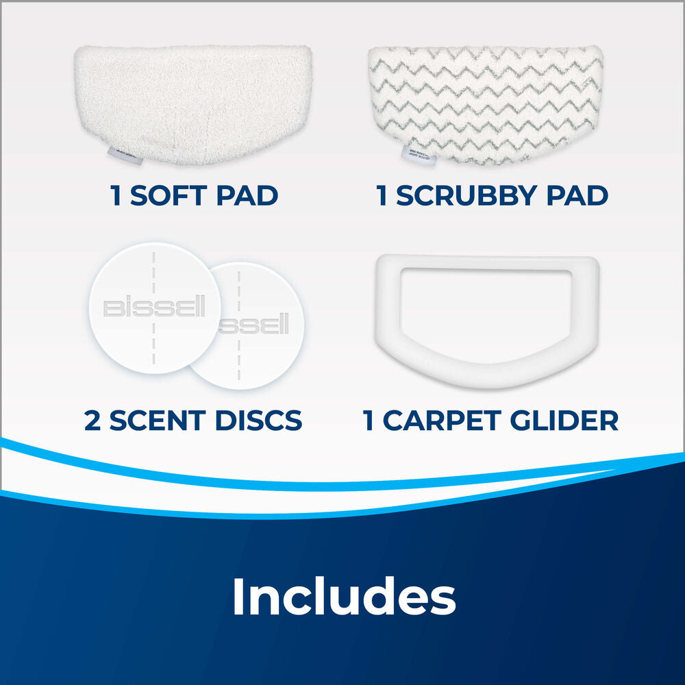 PowerFresh® Scrubbing & Sanitizing Steam Mop