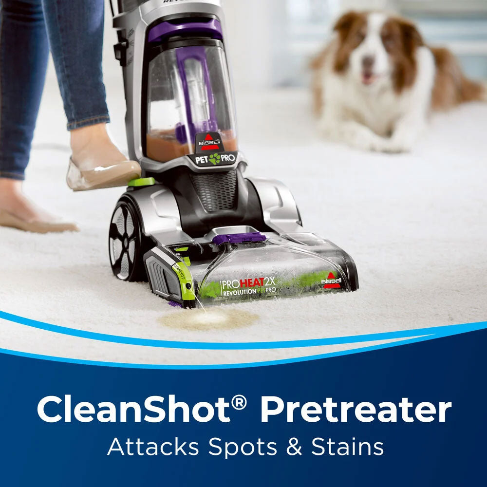 ProHeat 2X® Revolution® Pet Pro Carpet Cleaner