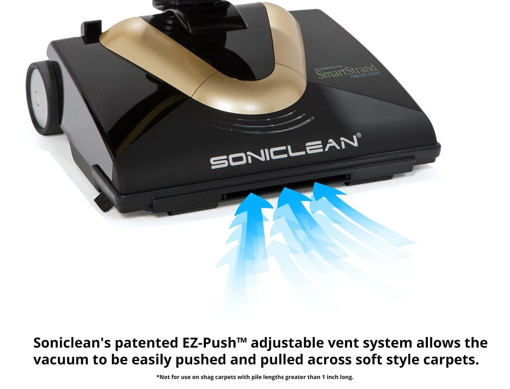 Soniclean Soft Carpet Upright Vacuum