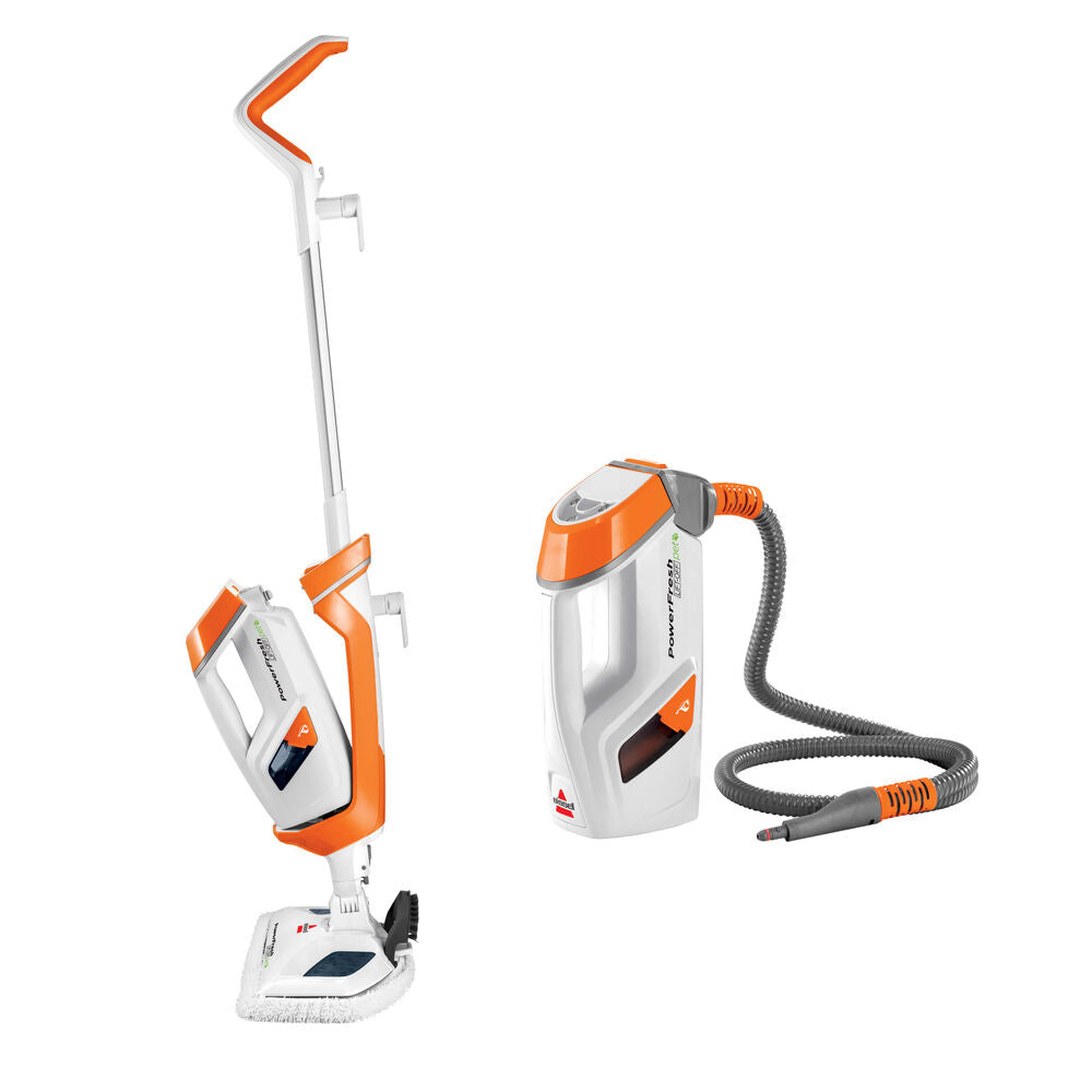 PowerFresh® Pet Lift-Off® 2-in-1 Scrubbing & Sanitizing Steam Mop