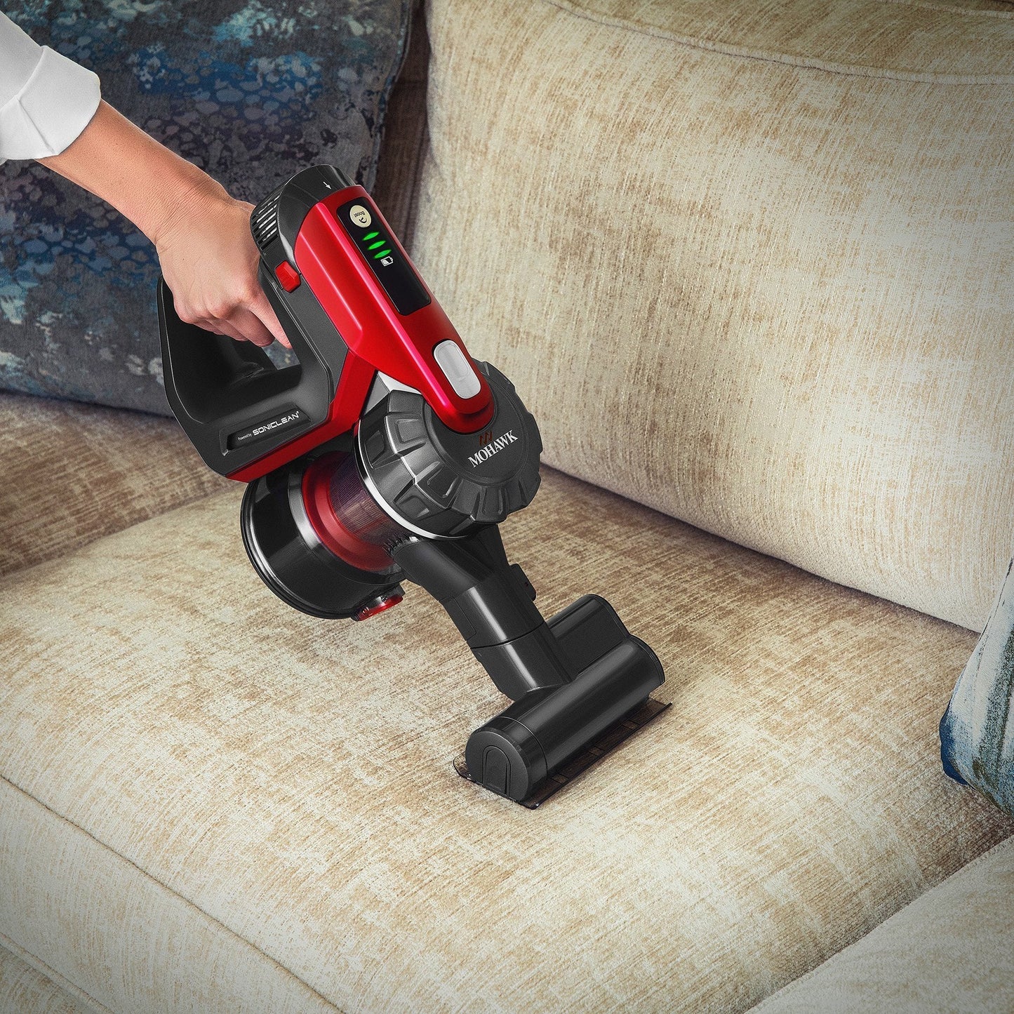 Mohawk STV-1 Cordless Digital Stick Vacuum