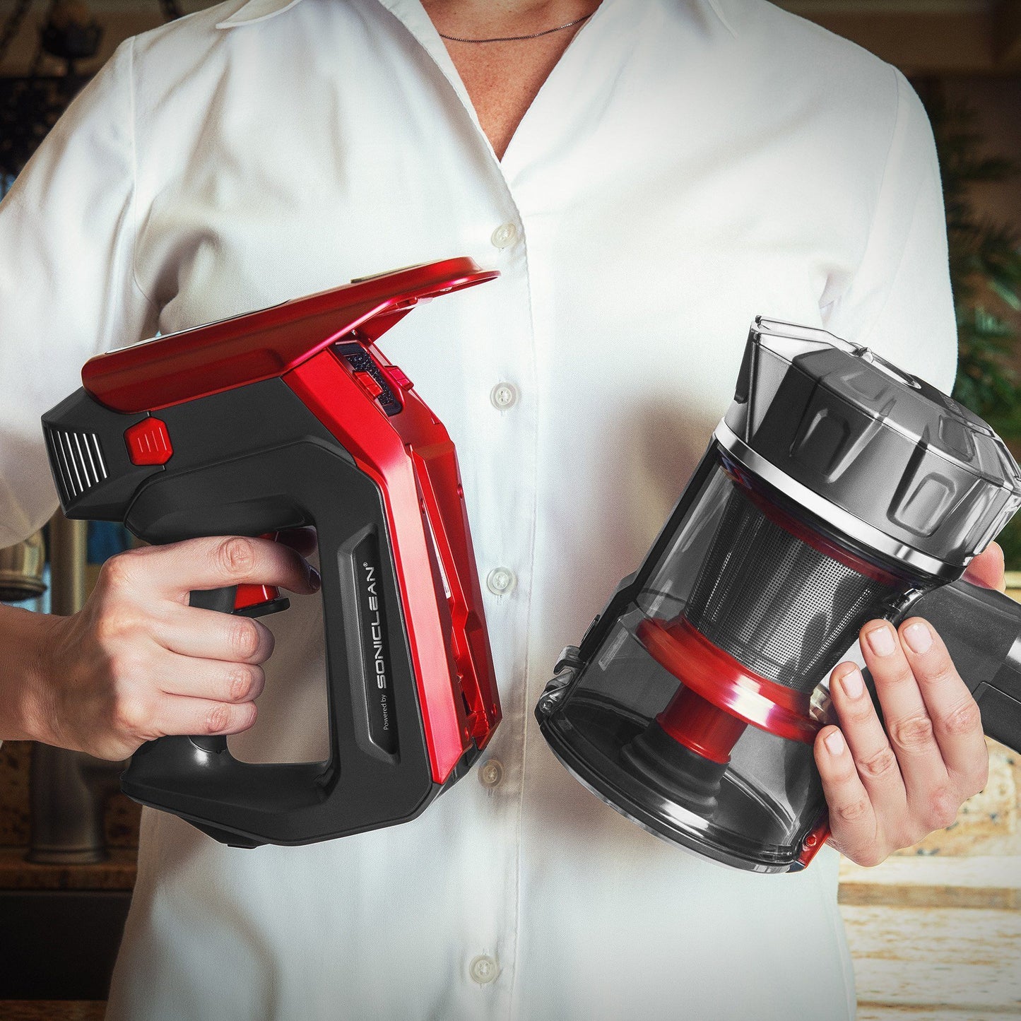 Mohawk STV-1 Cordless Digital Stick Vacuum