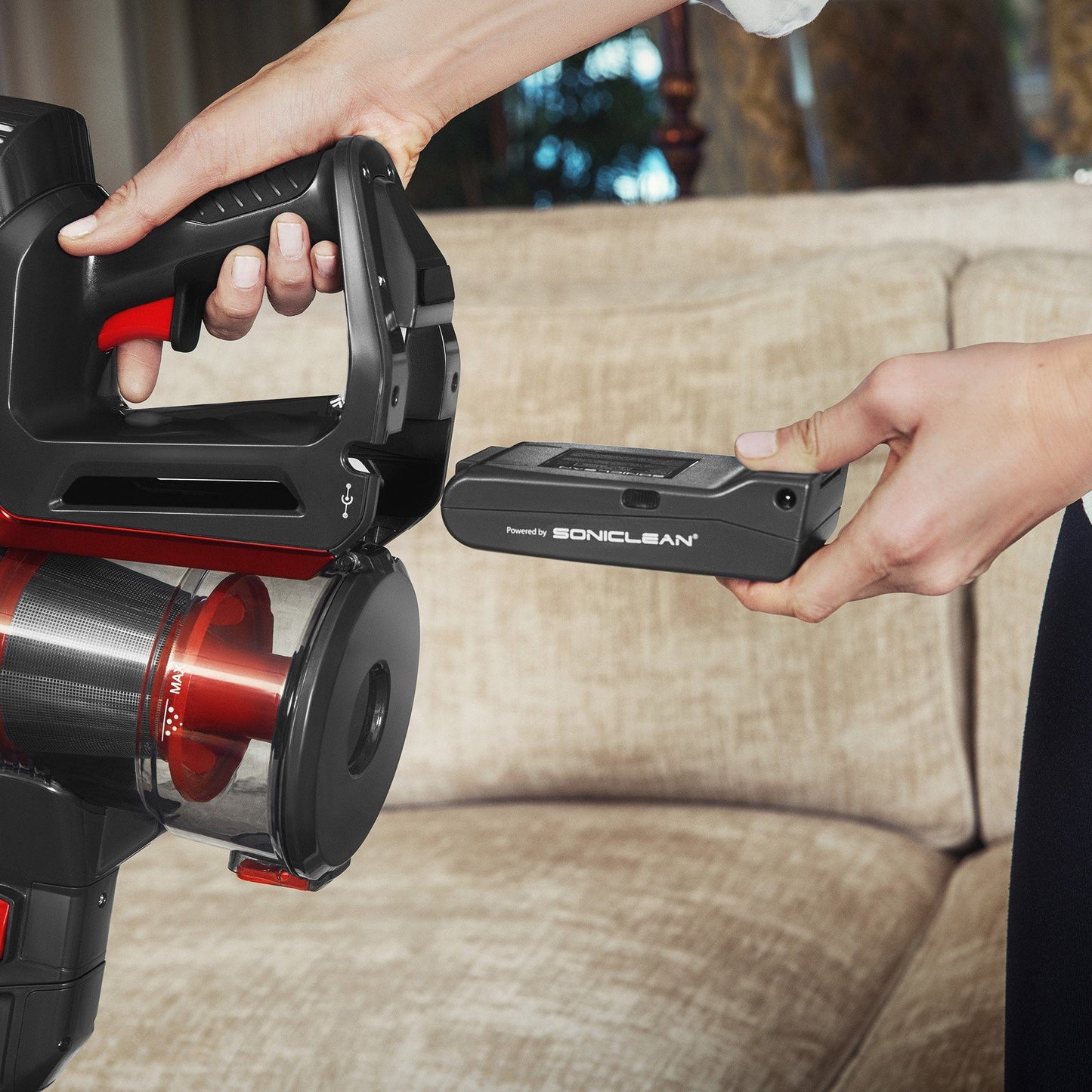 Mohawk STV-1 Cordless Digital Stick Vacuum