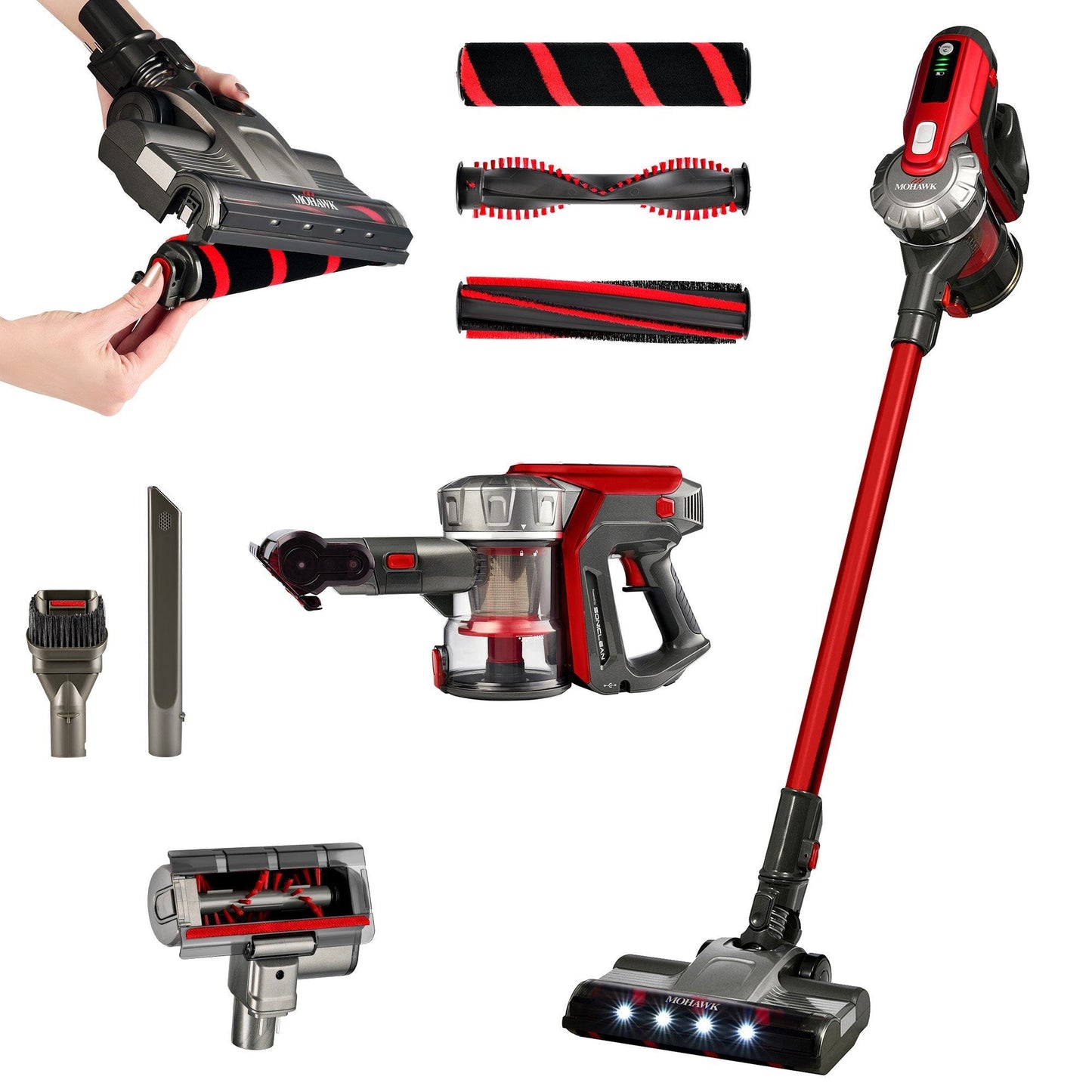 Mohawk STV-1 Cordless Digital Stick Vacuum