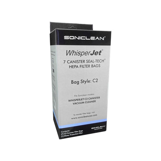 WhisperJet C2 Canister Filter Bags