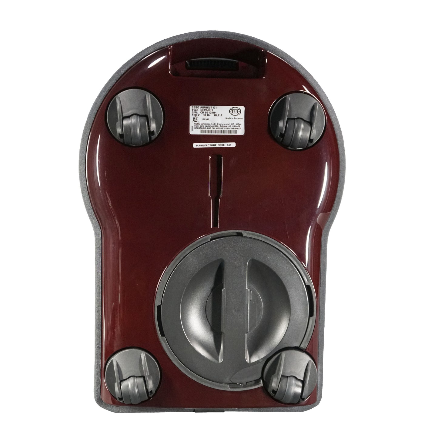 AIRBELT D1 Turbo - Black Cherry