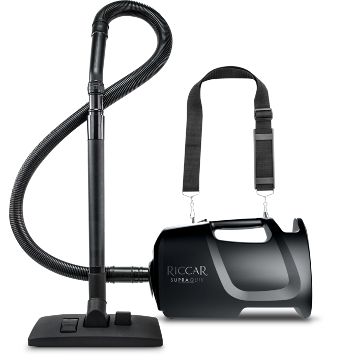 Riccar SupraQuik Portable Canister Vacuum - Thumbnail 3