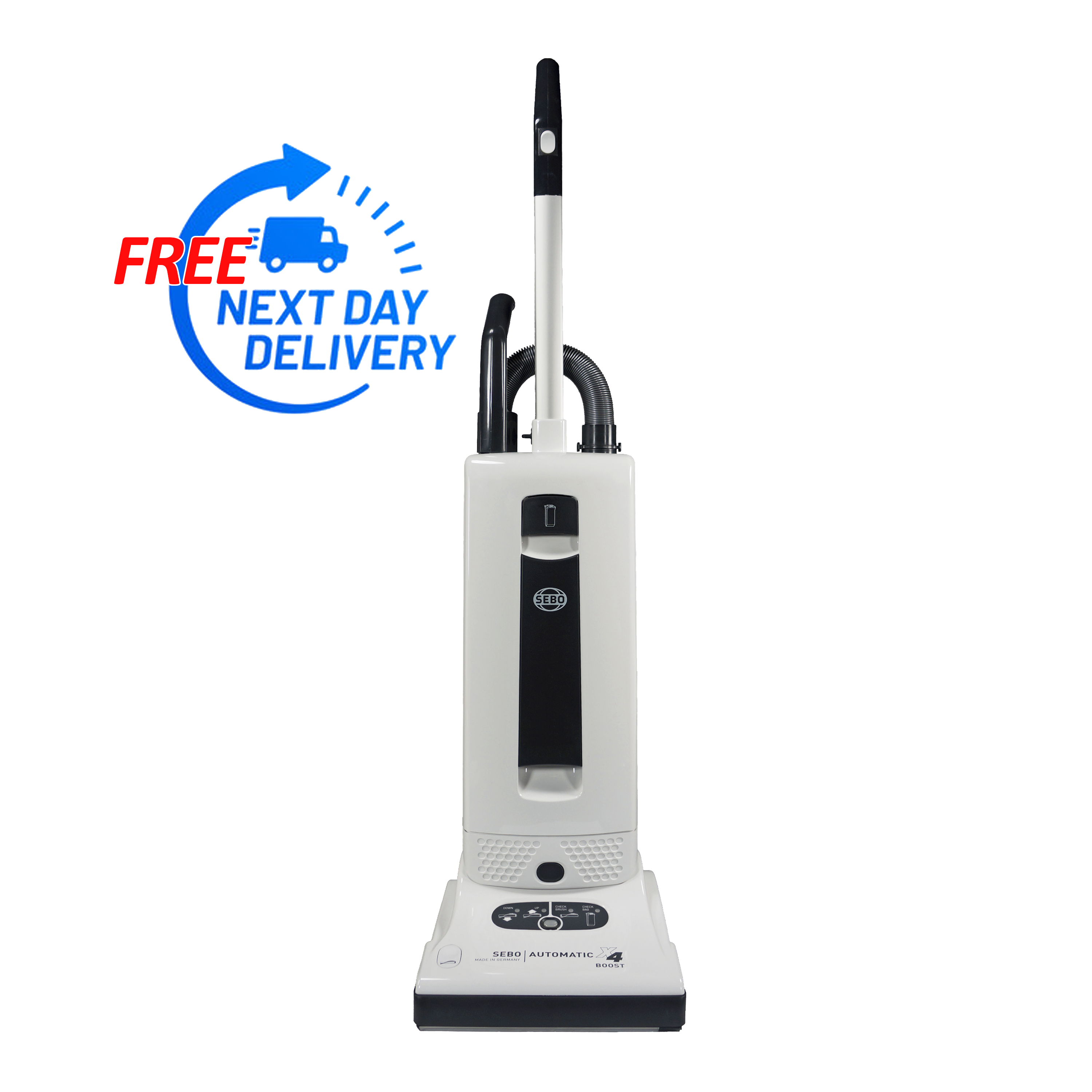 Sebo AUTOMATIC X4 BOOST | Walnut Creek Vacuum Since 1950