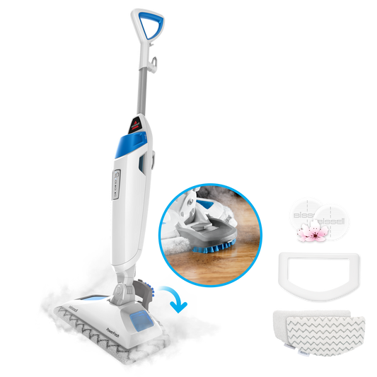 PowerFresh® Scrubbing & Sanitizing Steam Mop