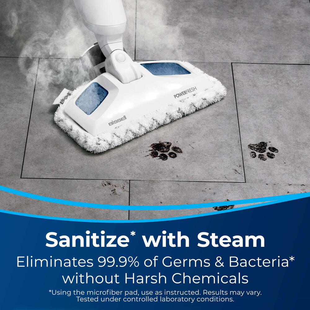 PowerFresh® Scrubbing & Sanitizing Steam Mop