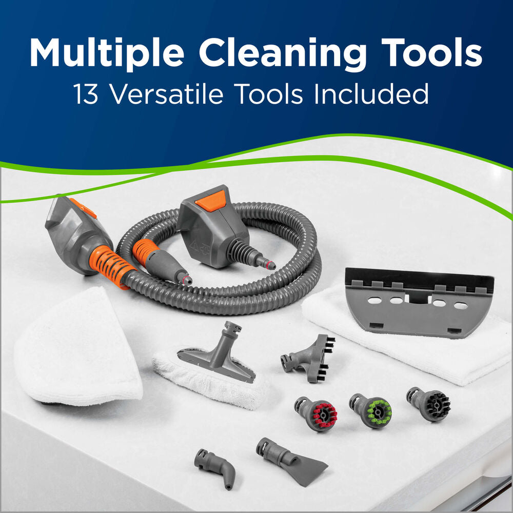 PowerFresh® Pet Scrubbing & Sanitizing Steam Mop